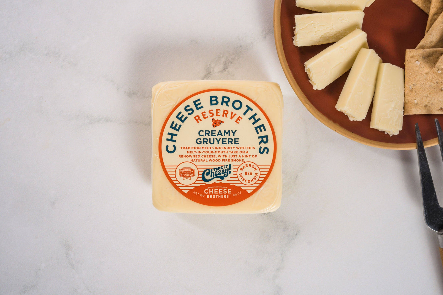 Cheese Brothers - Creamy Gruyere