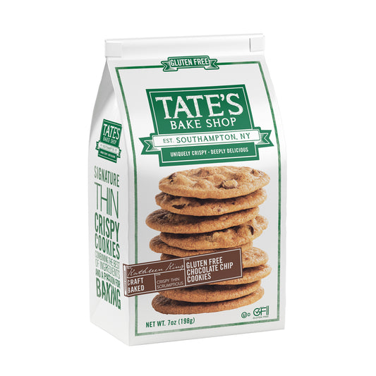 Tate's Gluten Free Chocolate Chip Cookies 7 oz.
