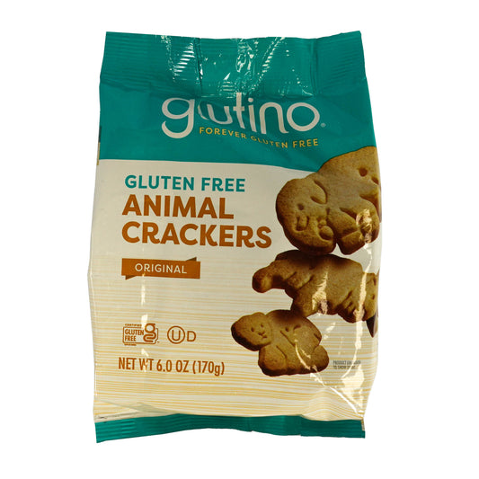Gluten Free Animal Crackers