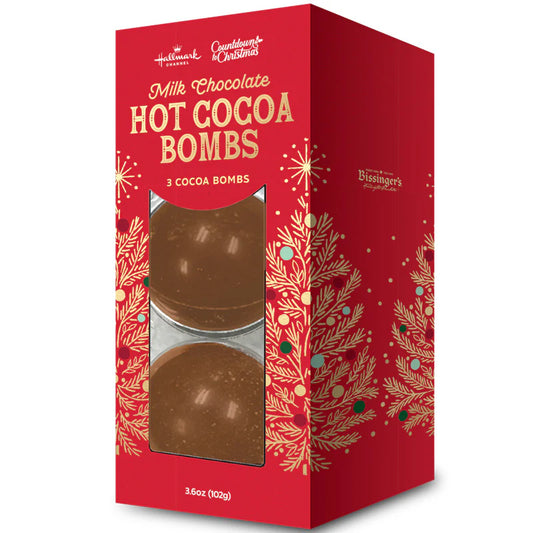 Hallmark Milk Chocolate Hot Cocoa Bombs