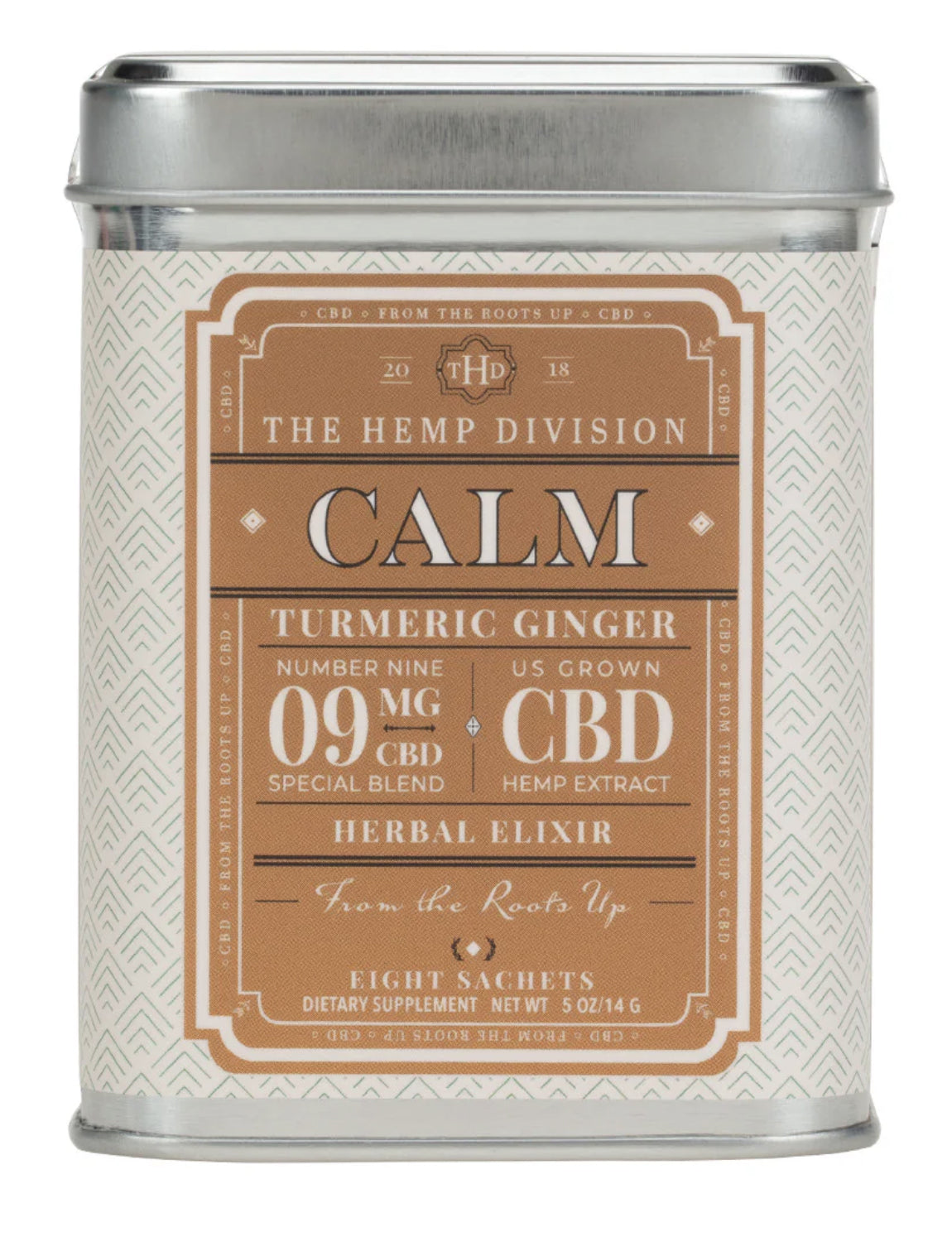 Harney and Sons Calm Turmeric Ginger CBD