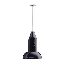 Aerolatte w/stand Black