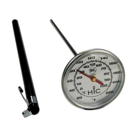 HIC 2" Large Dial Instant Read Thermometer