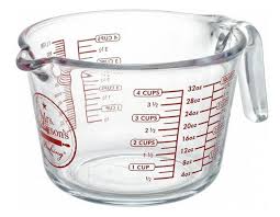 Mrs. Anderson's Glass Measuring Cup - 4 Cups