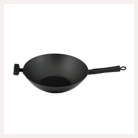 Helen's Asian Kitchen Flat Bottom Wok