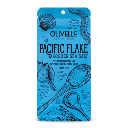Olivelle Pacific Flake Seasoning Salt - 3.7 oz