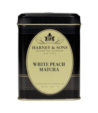 Harney & Sons White Peach Matcha
