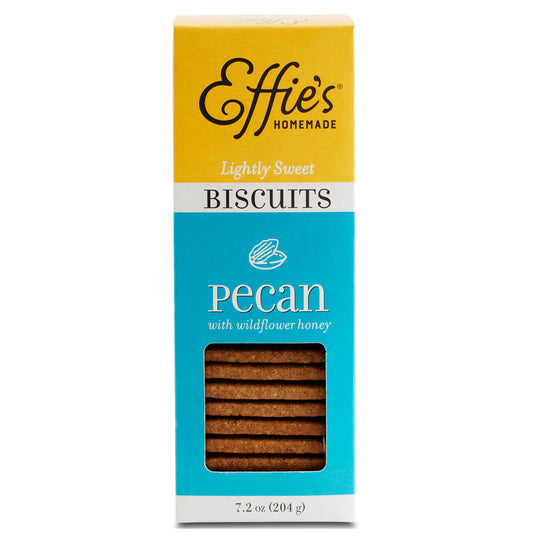 Effie's Pecan Biscuit