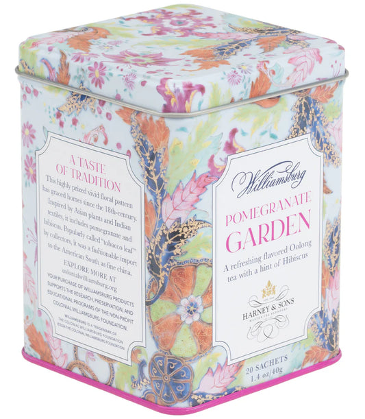 Harney & Sons Williamsburg Pomegranate Garden