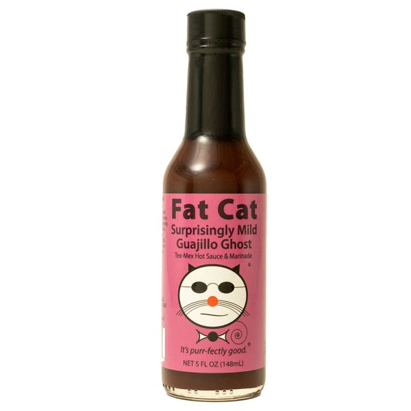 Surprisingly Mild Guajilo Ghost Hot Sauce