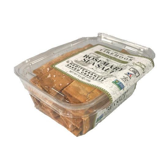 Firehook Rosemary Sea Salt Crackers