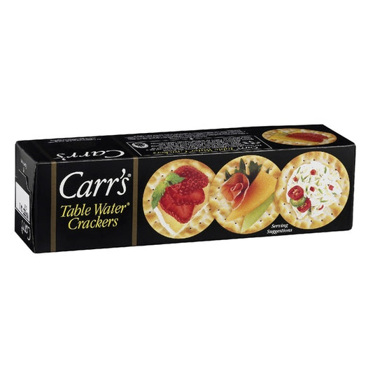 Carrs Water Cracker Bite-Size 4.5 oz
