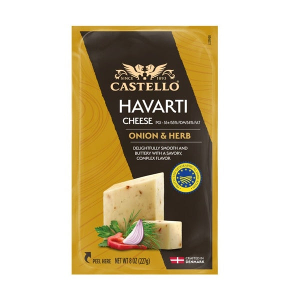 Castello Havarti Onion and Herb