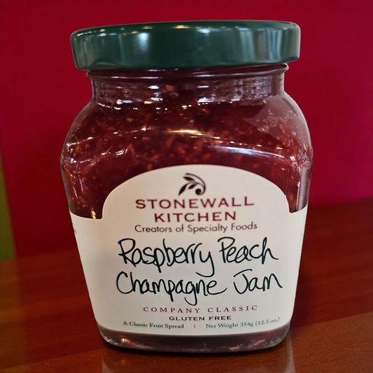 Stonewall Kitchen Raspberry Peach Champagne Jam
