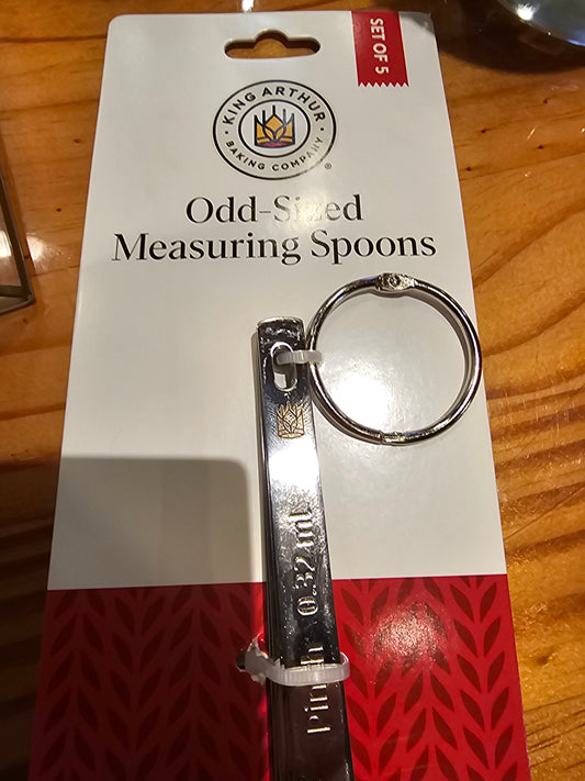 Odd Sized Measuring spoons