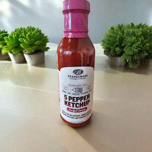 Ketchup 5 Pepper Ketchup
