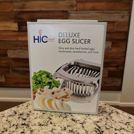 HIC Deluxe Egg Slicer