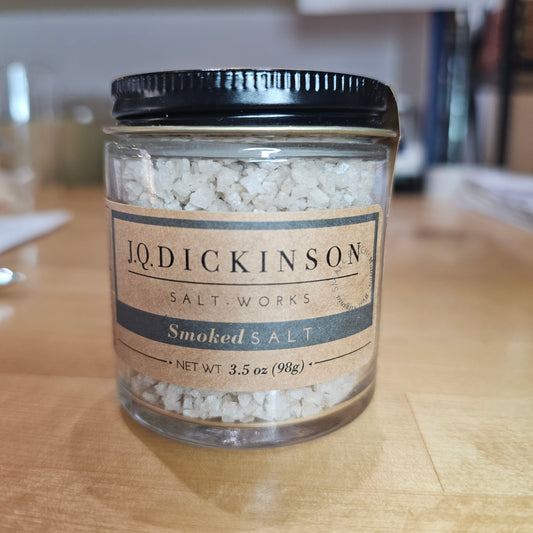 J Q Dickinson Smoked Salt 3.5 oz.