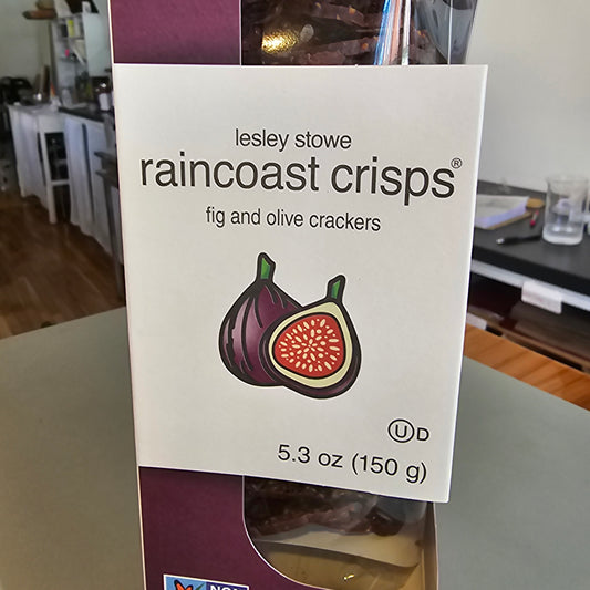 Raincoast Crisps Fig & Olive