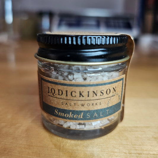 J. Q. Dickinson Smoked Salt, 1 oz.