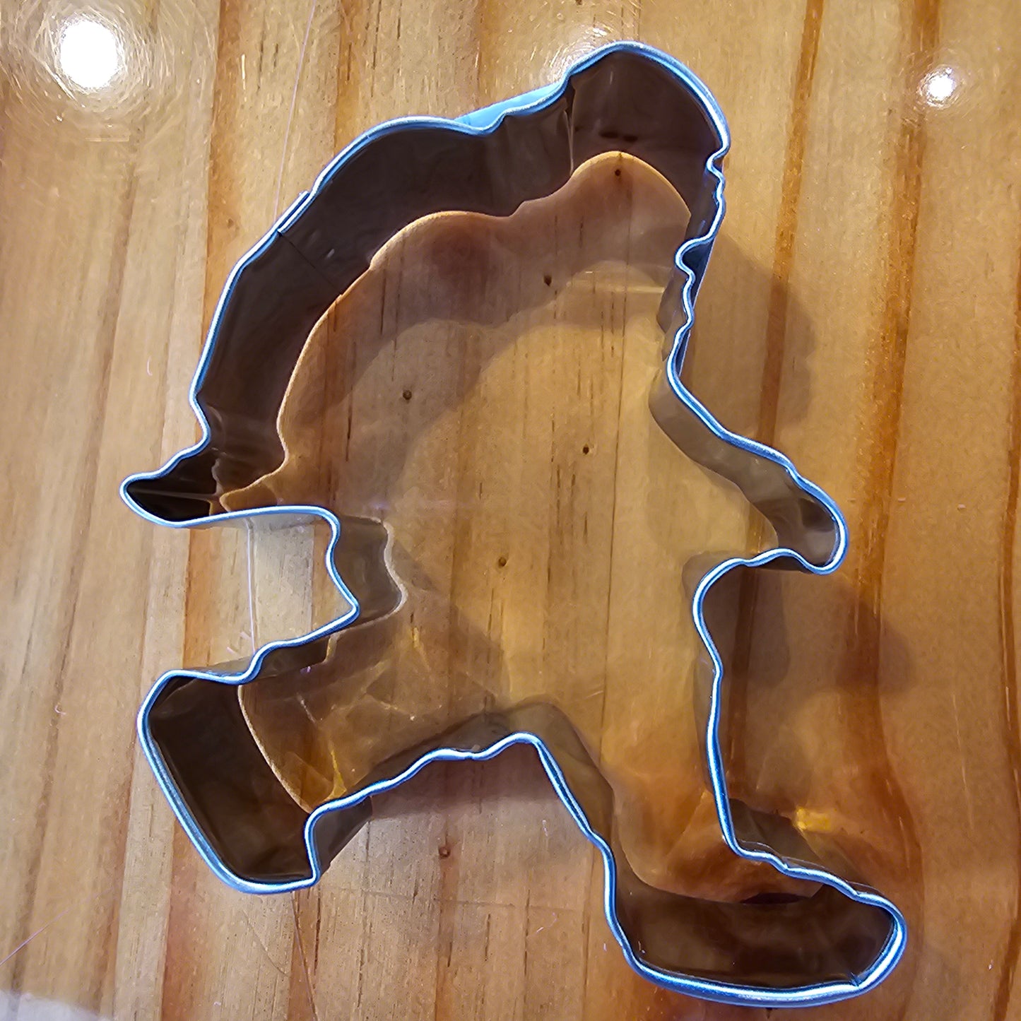 Bigfoot Cookie Cutter