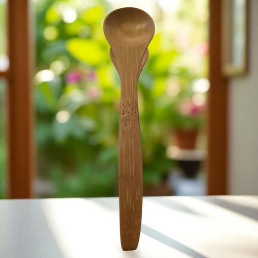 RSVP Bamboo Condiment Spoon