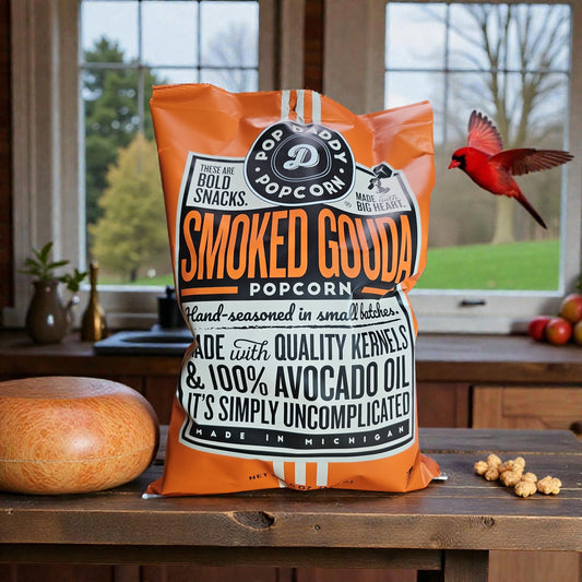 Pop Daddy Smoked Gouda Popcorn