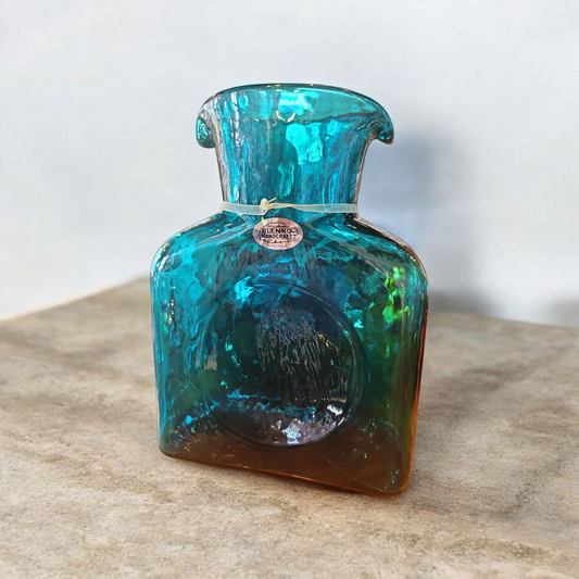 Blenko Seaspray Small Water Bottle
