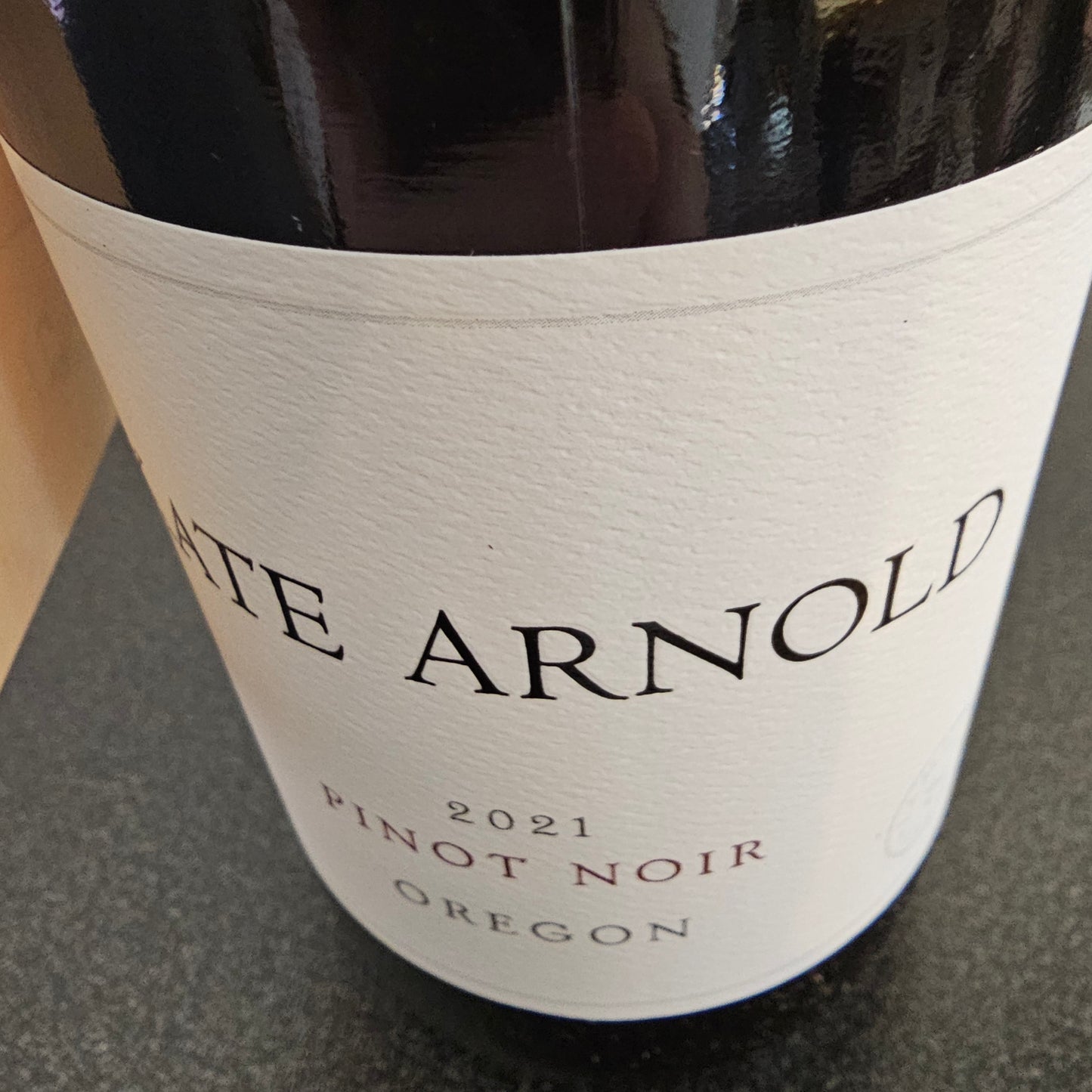 Kate Arnold Pinot Noir