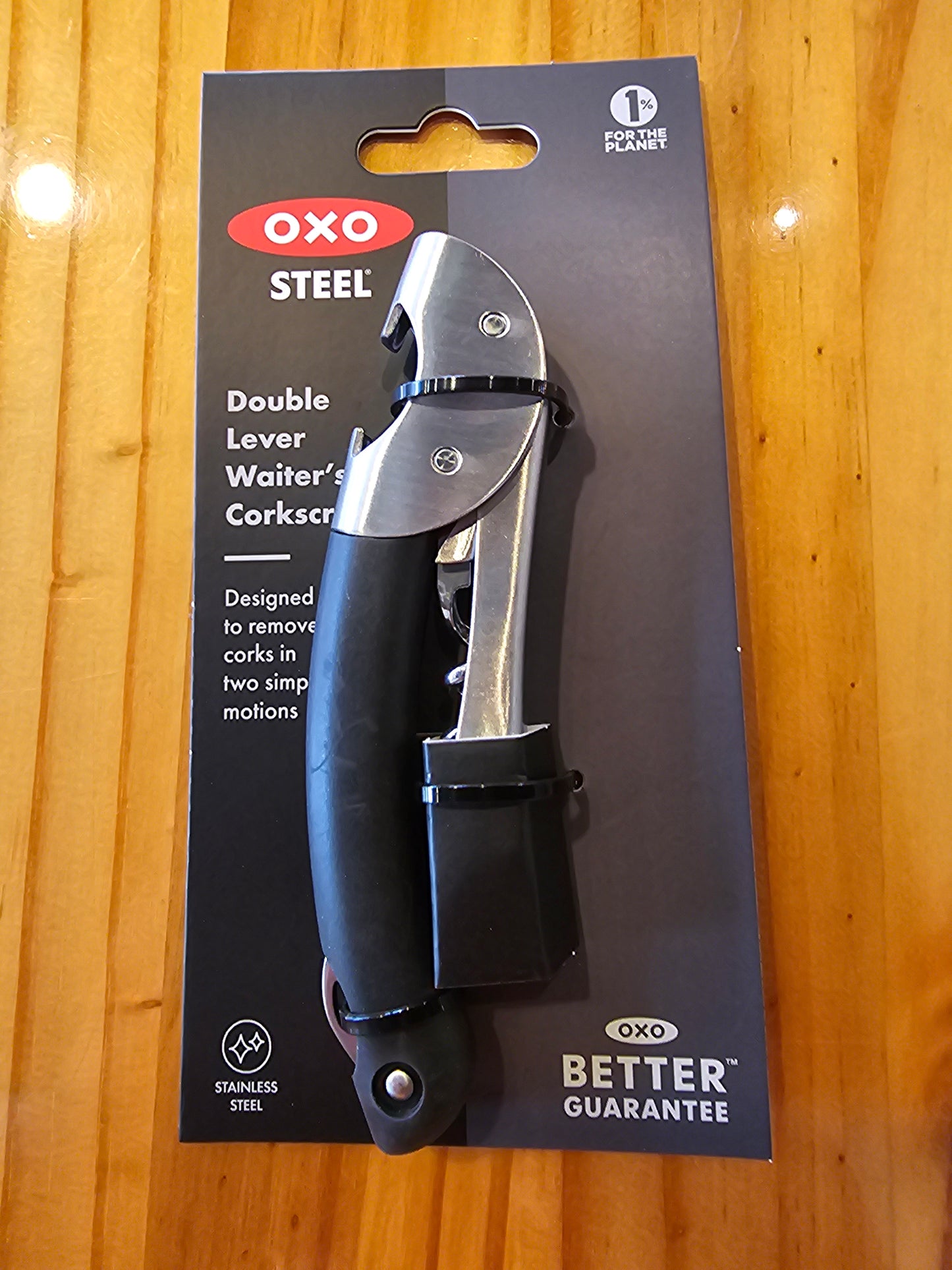 Double Lever Waiter's Corkscrew