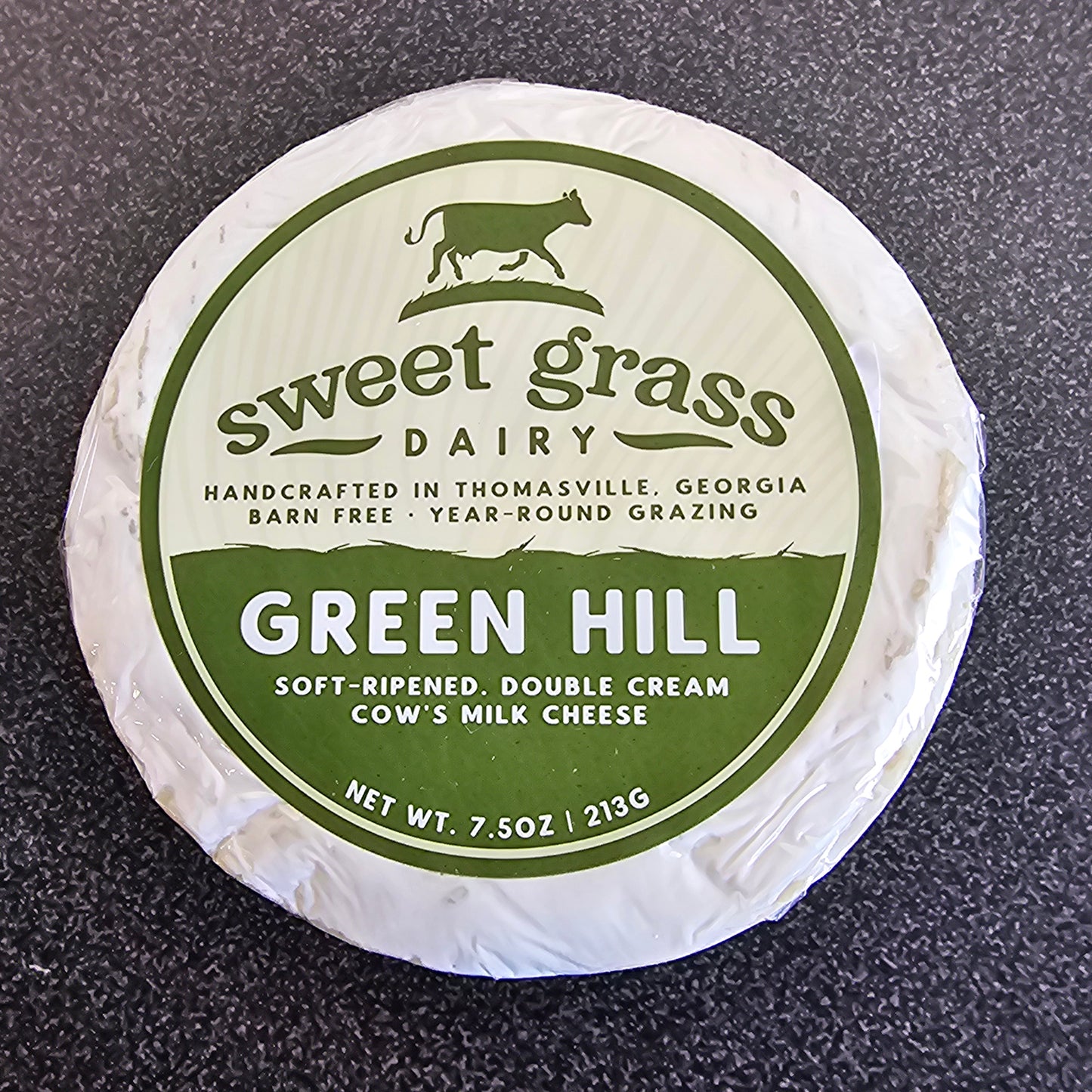 Sweet Grass Soft Double Cream Cow's Milk Cheese