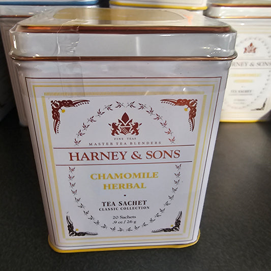 Harney & Sons Classic Tin Chamomile Herbal Tea