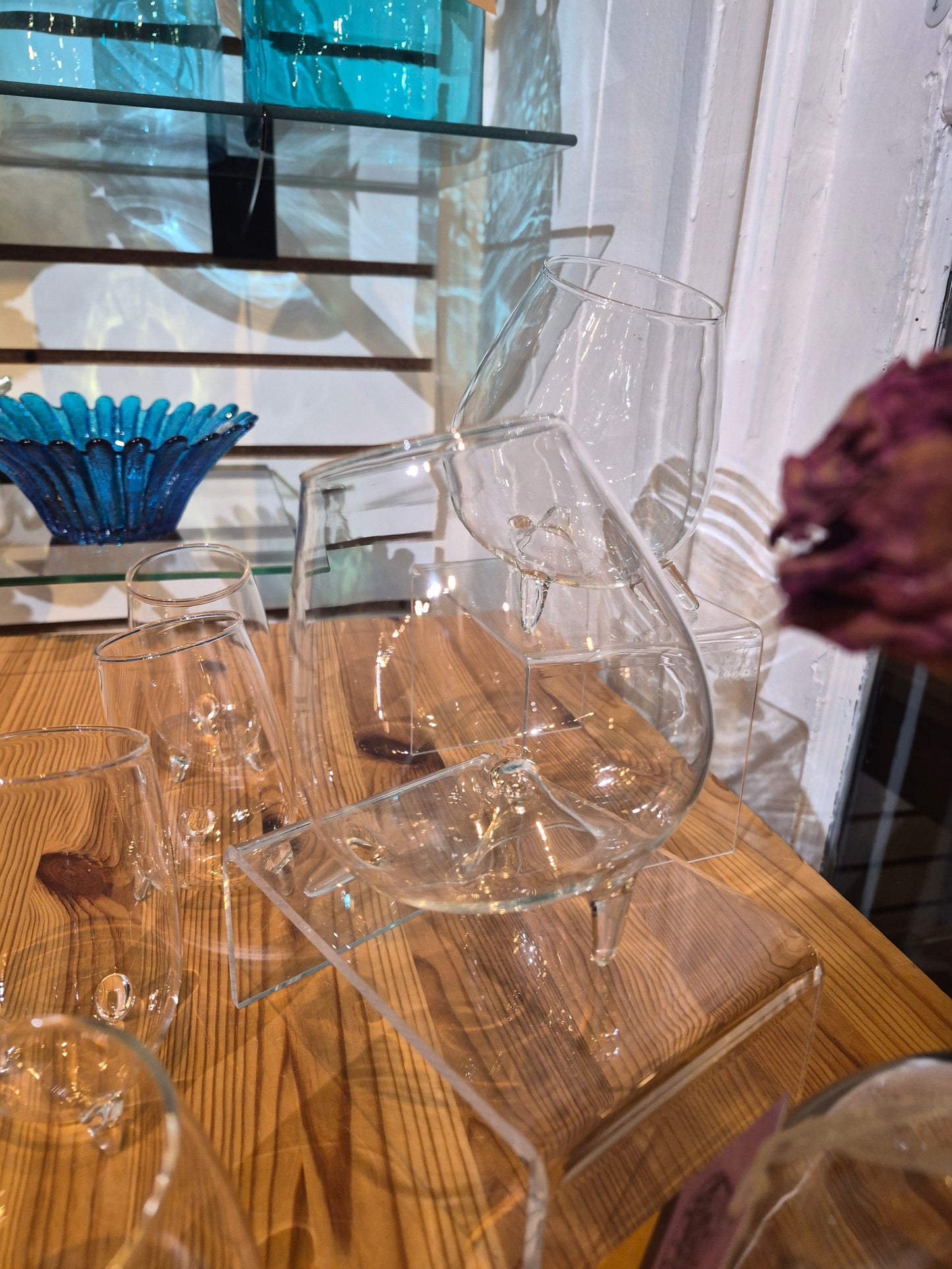 Cognac glasses