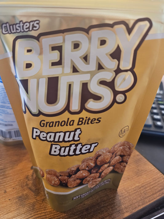 Peanut Butter Berry Nuts
