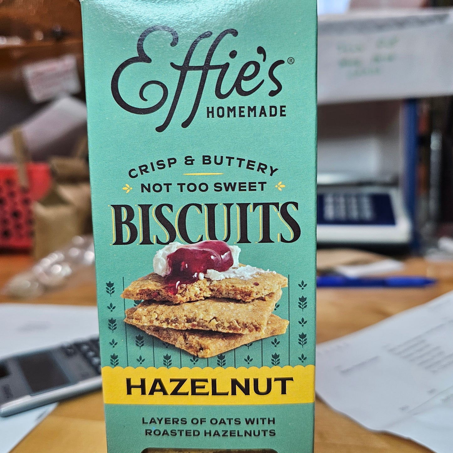 Effie's Hazelnut Biscuits
