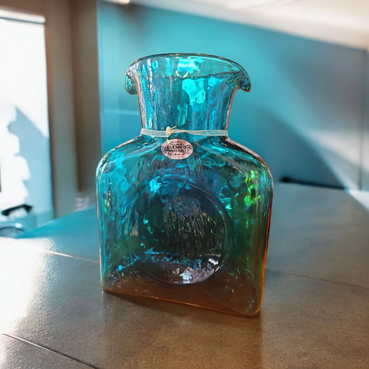 Blenko Seaspray Large Water Bottle