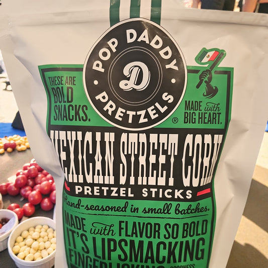 Pop Daddy Mexican Street Corn Pretzel Sticks
