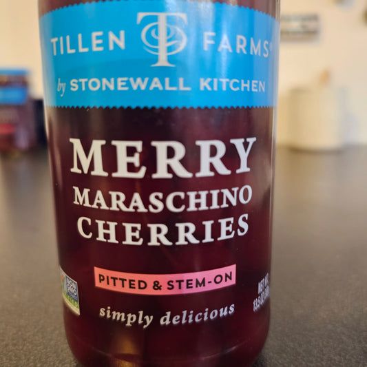 Tillen Farms Merry Maraschino Cherries
