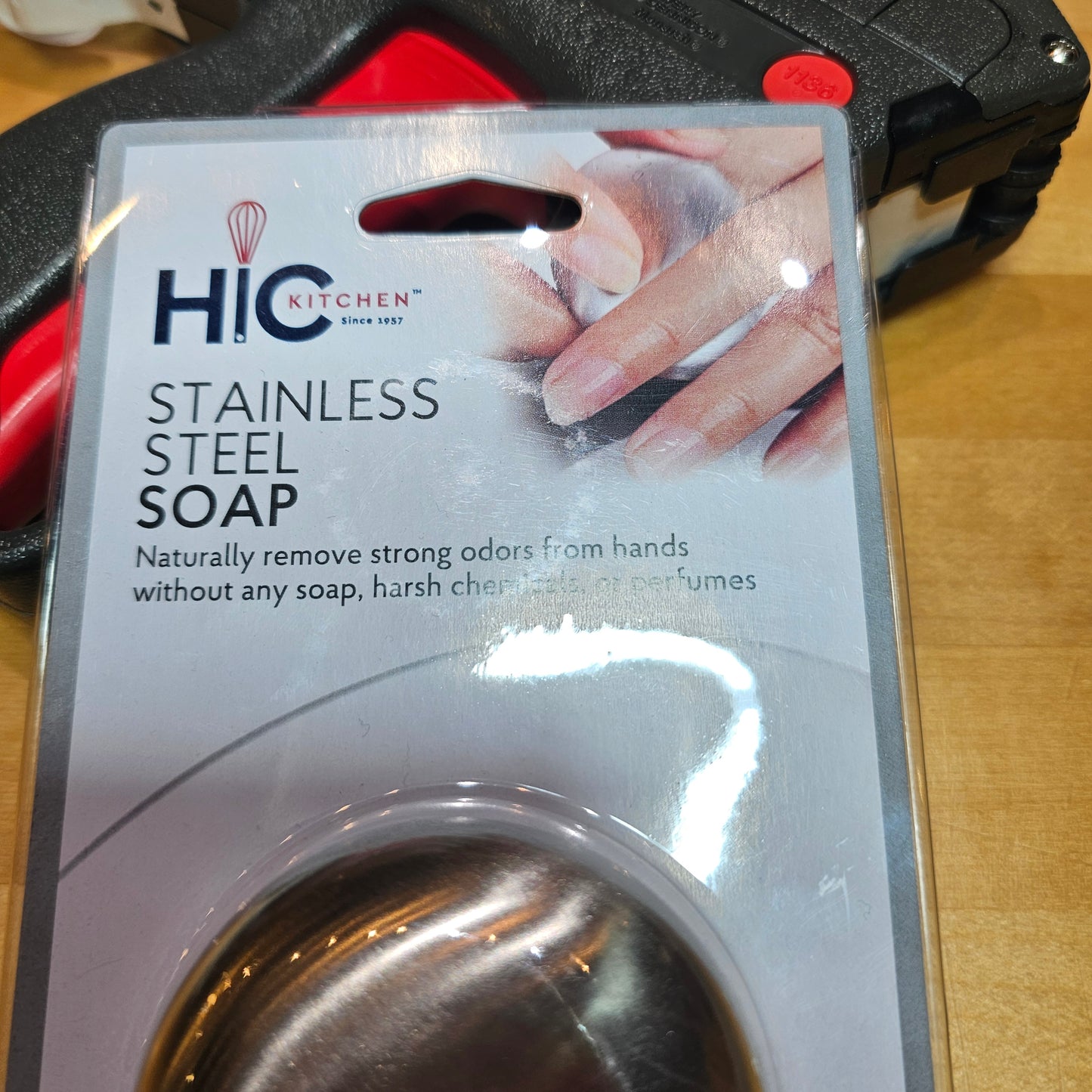 HIC Stainless Steel Soap