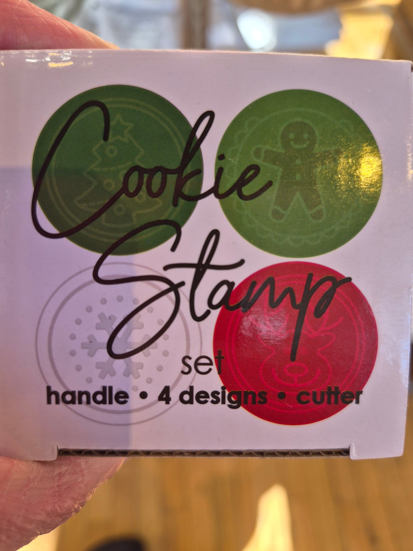 Christmas Cookie Stamps