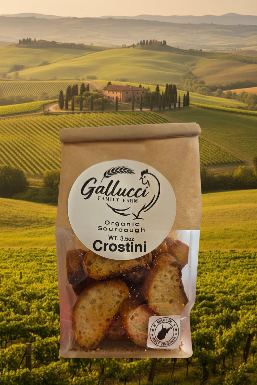 Gallucci Organic Sourdough Crostini