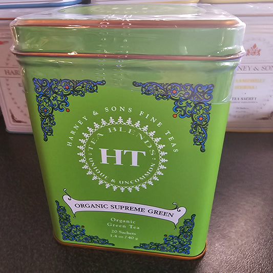 Harney & Sons Organic Supreme Green Tea