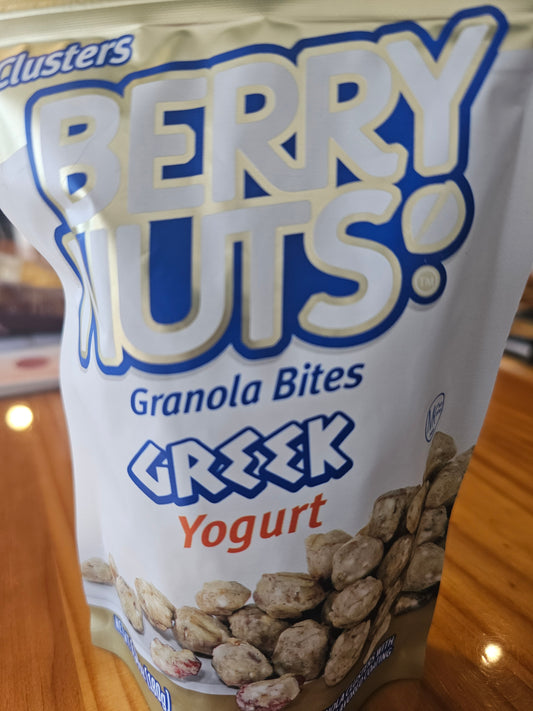 Greek Yogurt Berry Nuts