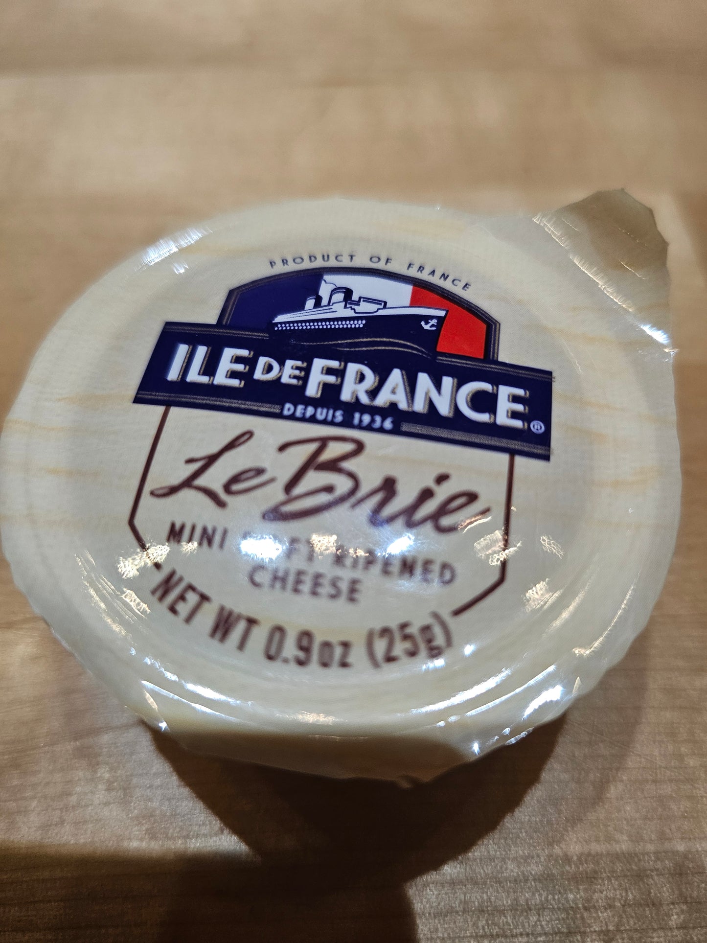 Le Brie Mini Soft Ripened Cheese