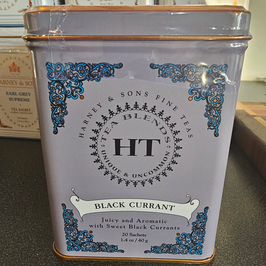 Harney & Sons Classic Tin Black Currant Sachets