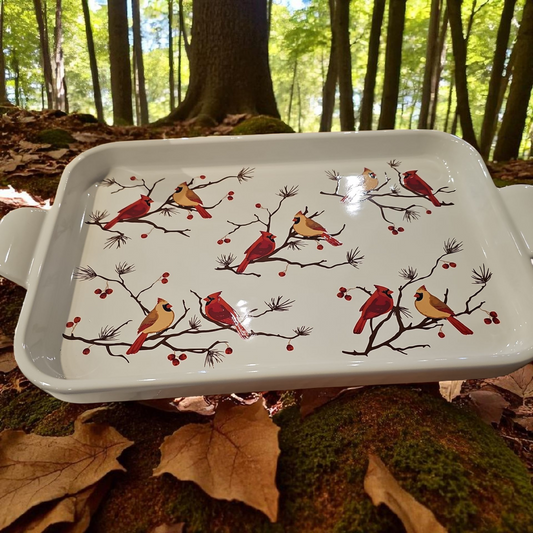 11x17 Platter - Birchwood