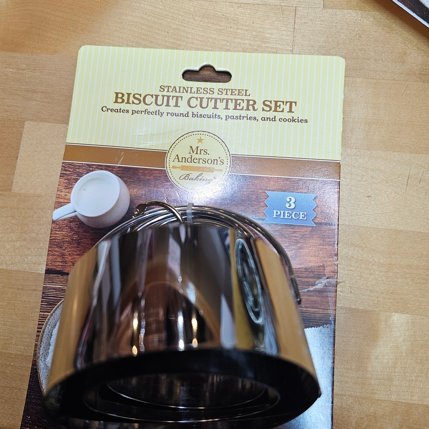 HIC Stainless Steel Biscuit Cutter