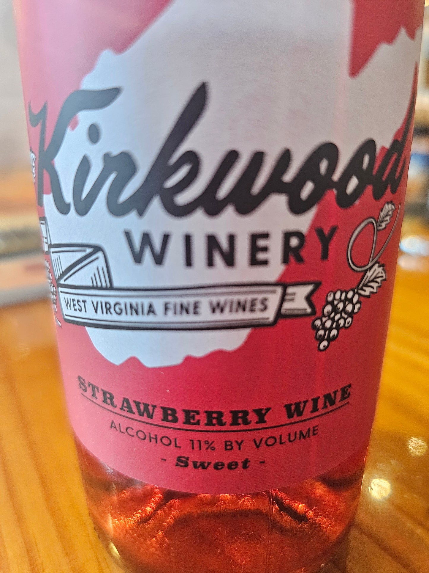 Kirkwood Strawberry Wine