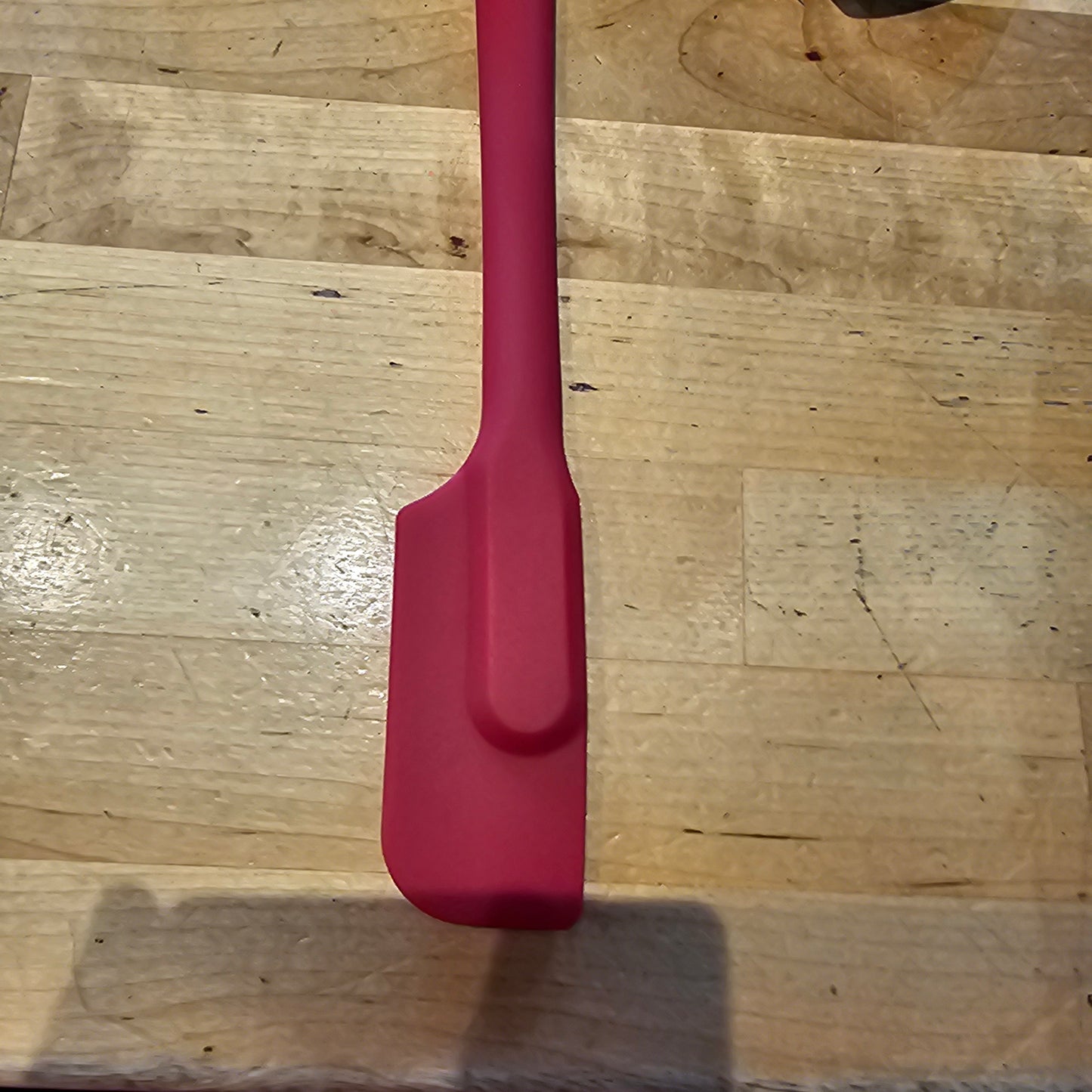 10" Red Slim Spatula