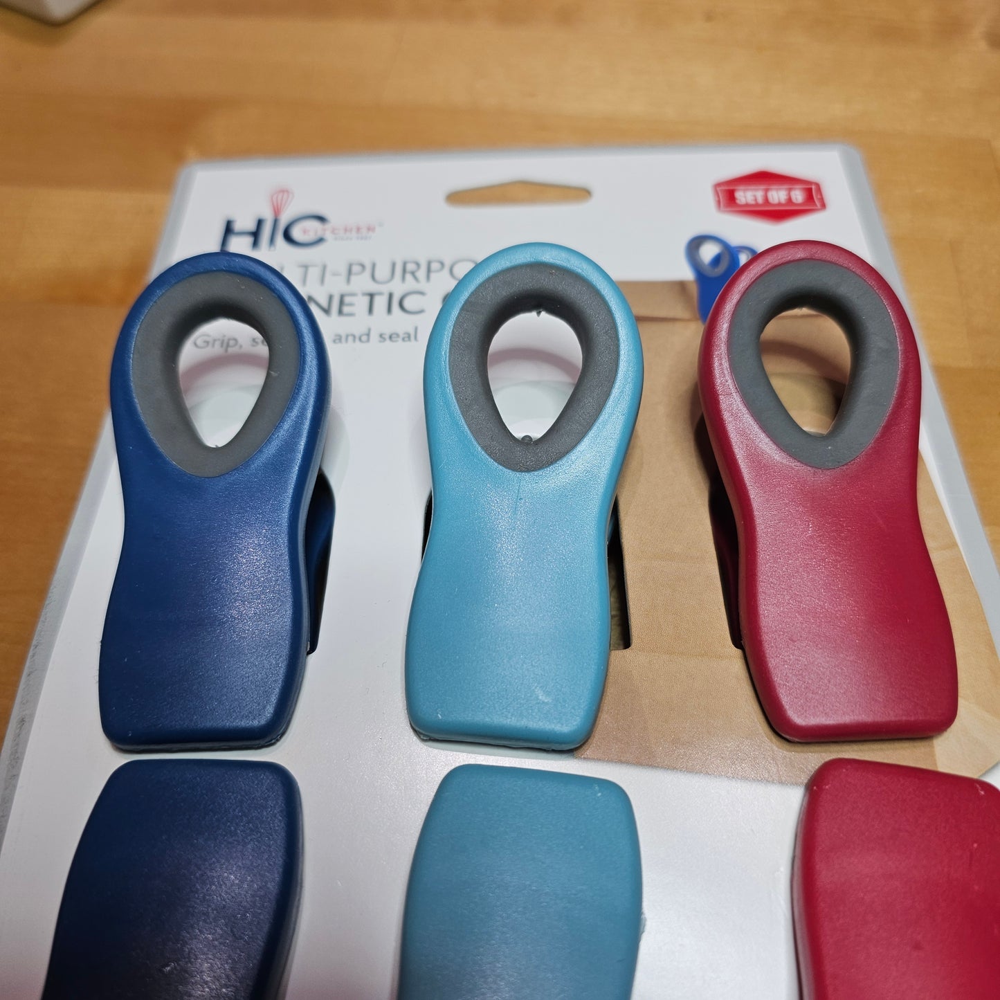 HIC Multi-Purpose Magnetic Clip